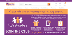 Desktop Screenshot of discountdrugstores.com.au